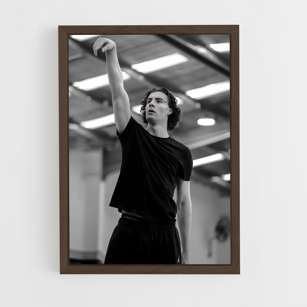 Poster Josh giddey – affiche Basketball (vue 5)